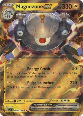 Magnezone ex, Scarlet & Violet Base Set