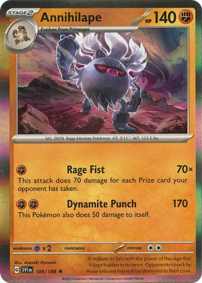 Annihilape, Scarlet & Violet Base Set