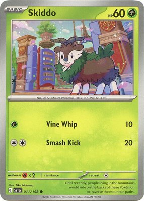 Skiddo, Scarlet & Violet Base Set