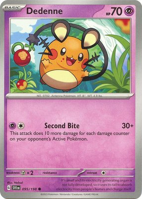 Dedenne, Scarlet & Violet Base Set