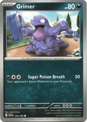 Grimer, Scarlet & Violet Base Set