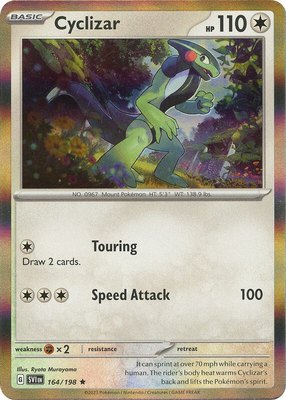 Cyclizar, Scarlet & Violet Base Set