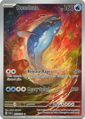 Dondozo, Scarlet & Violet Base Set