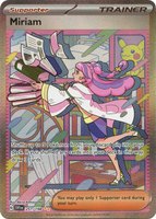 Miriam, Scarlet & Violet Base Set