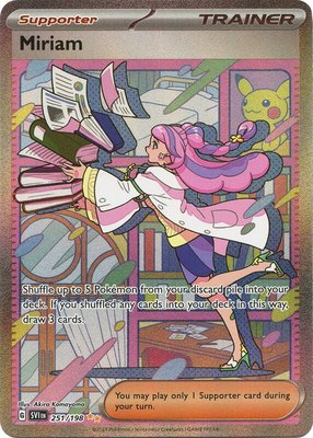 Miriam, Scarlet & Violet Base Set
