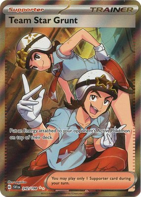 Team Star Grunt, Scarlet & Violet Base Set