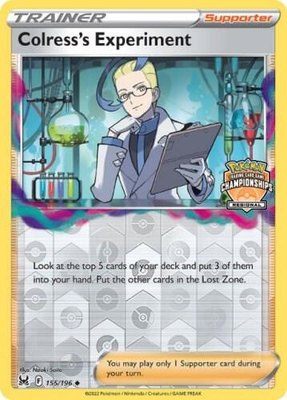 Colress's Experiment (Regional Championships), League & Championship Cards