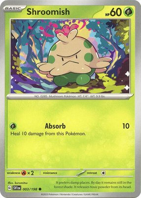Shroomish, Scarlet & Violet Base Set