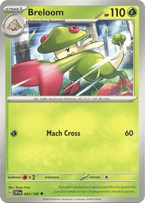 Breloom, Scarlet & Violet Base Set