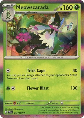 Meowscarada, Scarlet & Violet Base Set