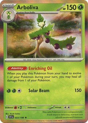 Arboliva, Scarlet & Violet Base Set
