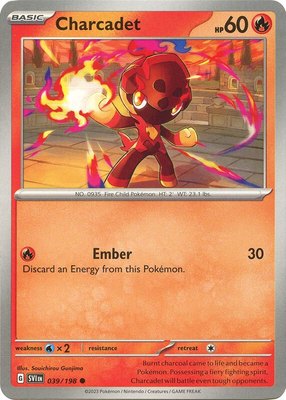 Charcadet, Scarlet & Violet Base Set
