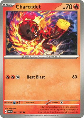 Charcadet, Scarlet & Violet Base Set