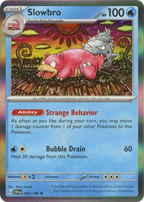 Slowbro, Scarlet & Violet Base Set