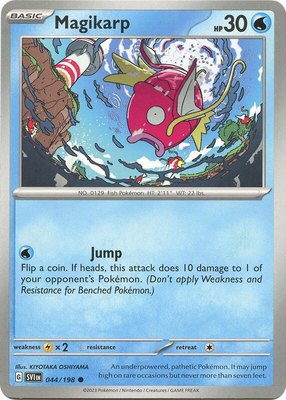 Magikarp, Scarlet & Violet Base Set