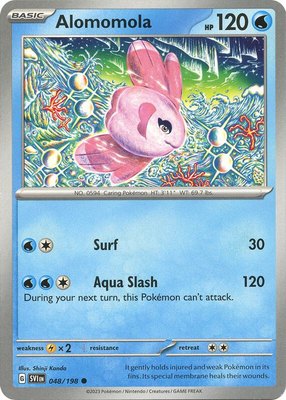 Alomomola, Scarlet & Violet Base Set