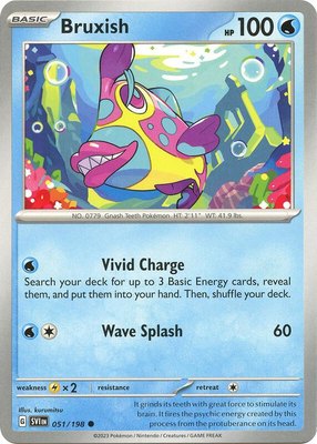 Bruxish, Scarlet & Violet Base Set