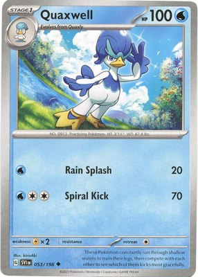 Quaxwell, Scarlet & Violet Base Set