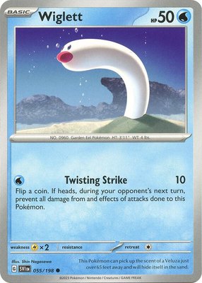 Wiglett, Scarlet & Violet Base Set