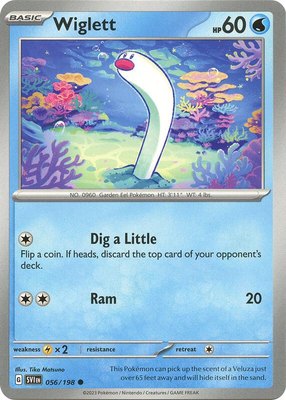Wiglett, Scarlet & Violet Base Set