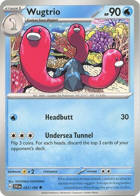 Wugtrio, Scarlet & Violet Base Set