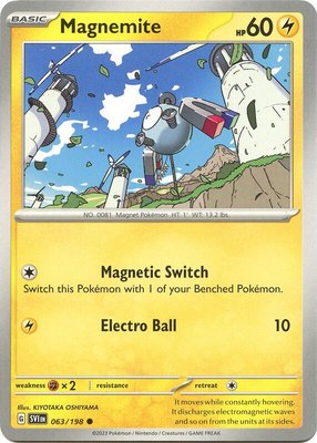 Magnemite, Scarlet & Violet Base Set