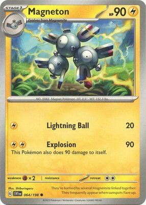 Magneton, Scarlet & Violet Base Set