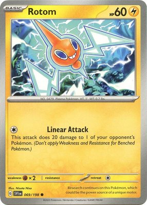 Rotom, Scarlet & Violet Base Set