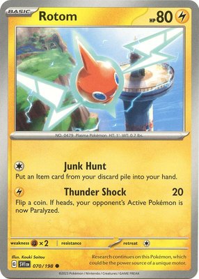 Rotom, Scarlet & Violet Base Set
