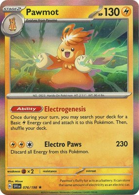 Pawmot, Scarlet & Violet Base Set