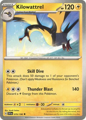 Kilowattrel, Scarlet & Violet Base Set