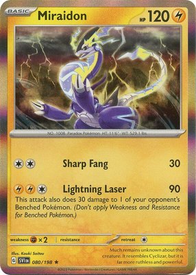 Miraidon, Scarlet & Violet Base Set