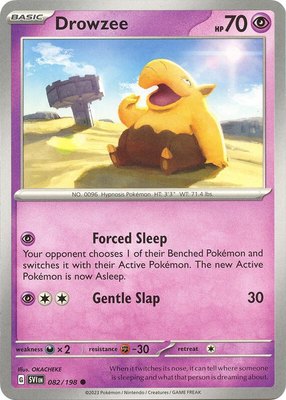 Drowzee, Scarlet & Violet Base Set