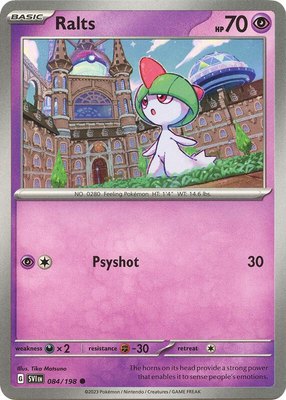 Ralts, Scarlet & Violet Base Set