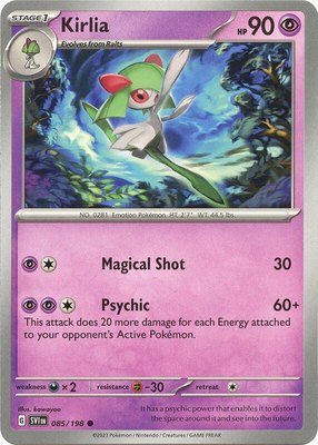 Kirlia, Scarlet & Violet Base Set