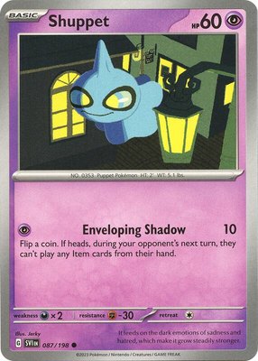 Shuppet, Scarlet & Violet Base Set
