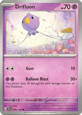 Drifloon, Scarlet & Violet Base Set