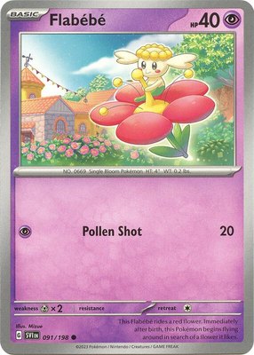Flabebe, Scarlet & Violet Base Set