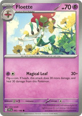 Floette, Scarlet & Violet Base Set