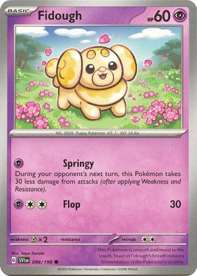 Fidough, Scarlet & Violet Base Set