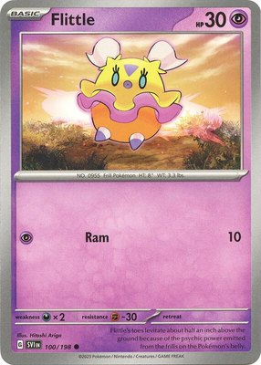 Flittle, Scarlet & Violet Base Set