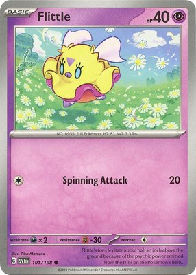 Flittle, Scarlet & Violet Base Set