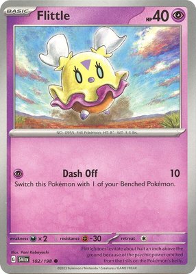 Flittle, Scarlet & Violet Base Set