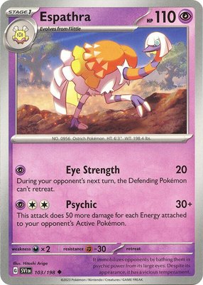 Espathra, Scarlet & Violet Base Set