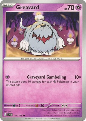 Greavard, Scarlet & Violet Base Set