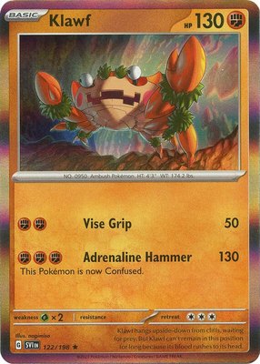 Klawf, Scarlet & Violet Base Set
