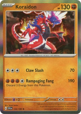 Koraidon, Scarlet & Violet Base Set