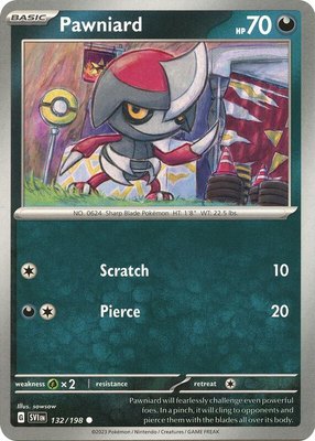 Pawniard, Scarlet & Violet Base Set