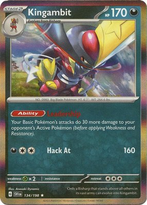 Kingambit, Scarlet & Violet Base Set