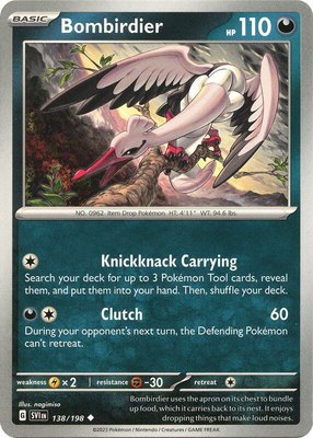 Bombirdier, Scarlet & Violet Base Set
